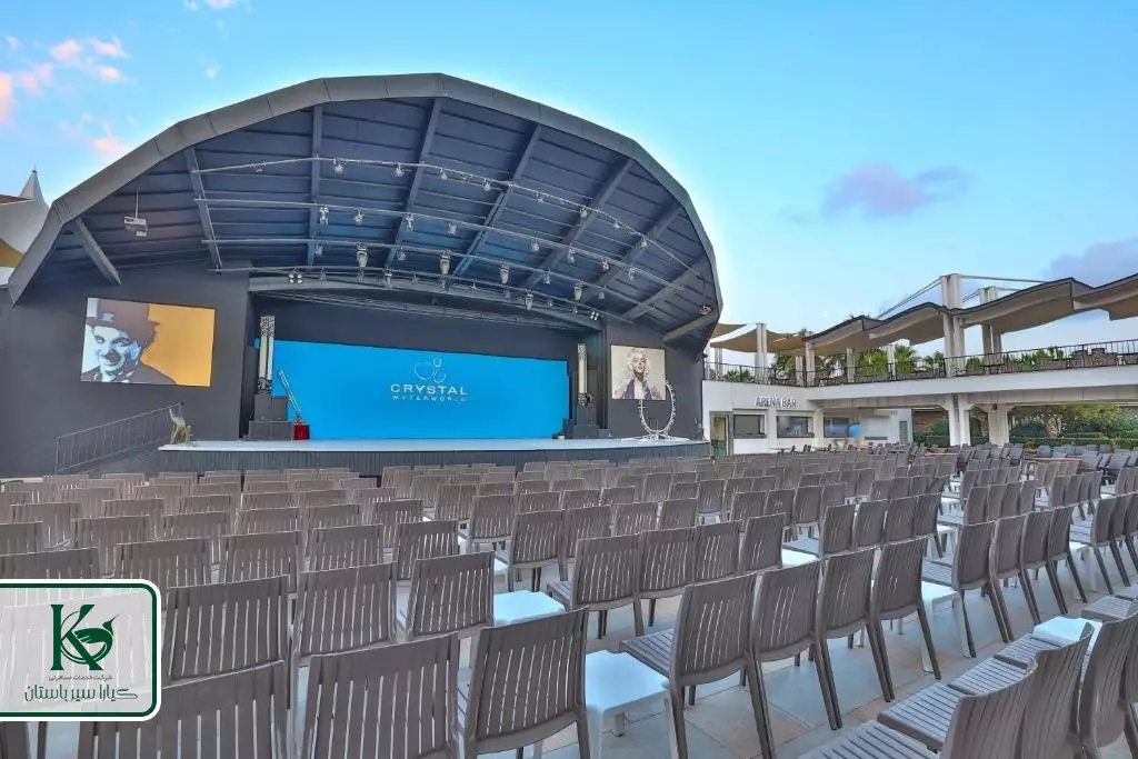 کریستال واترورد ریزورت اند اسپا کریستال واترورد ریزورت اند اسپا